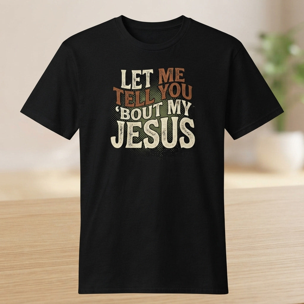 Let Me Tell You 'Bout My Jesus Tee