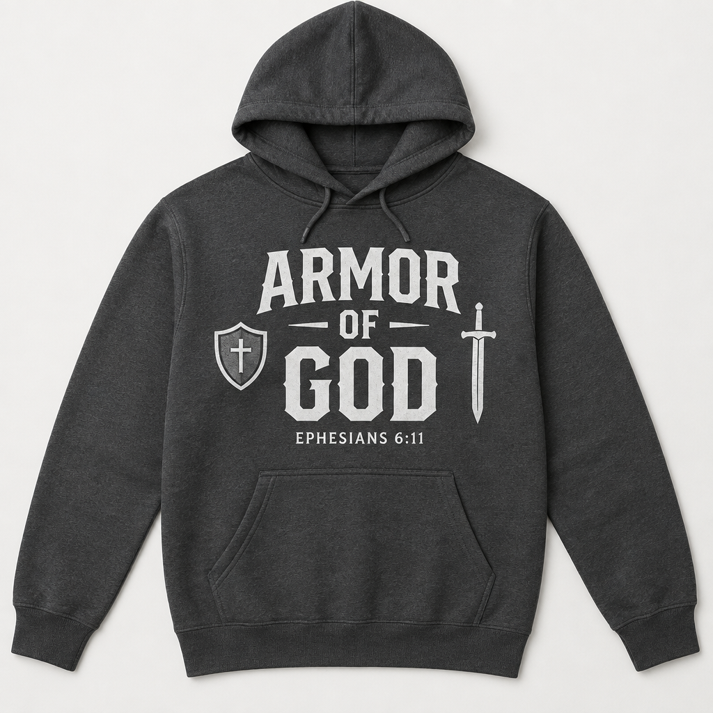 Armor of God Ephesians 6:11 Christian Hoodie
