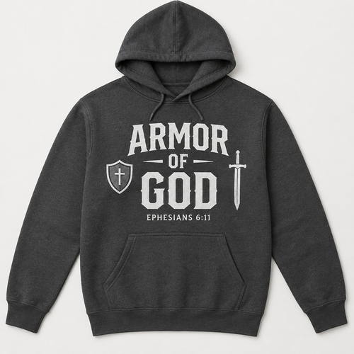Armor of God Ephesians 6:11 Christian Hoodie